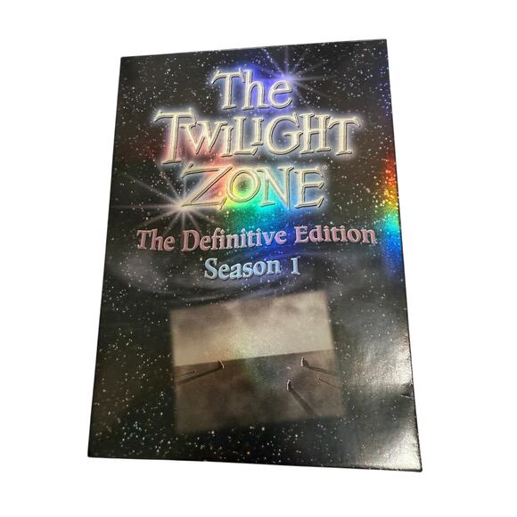 The Twilight Zone: Season 1 The Definitive Edition 6 Discs - Picture 1 of 8